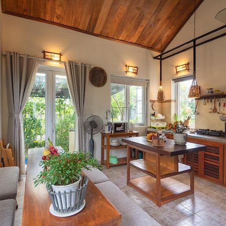 Ha Devan Hoian Pool Villa Хойан Экстерьер фото