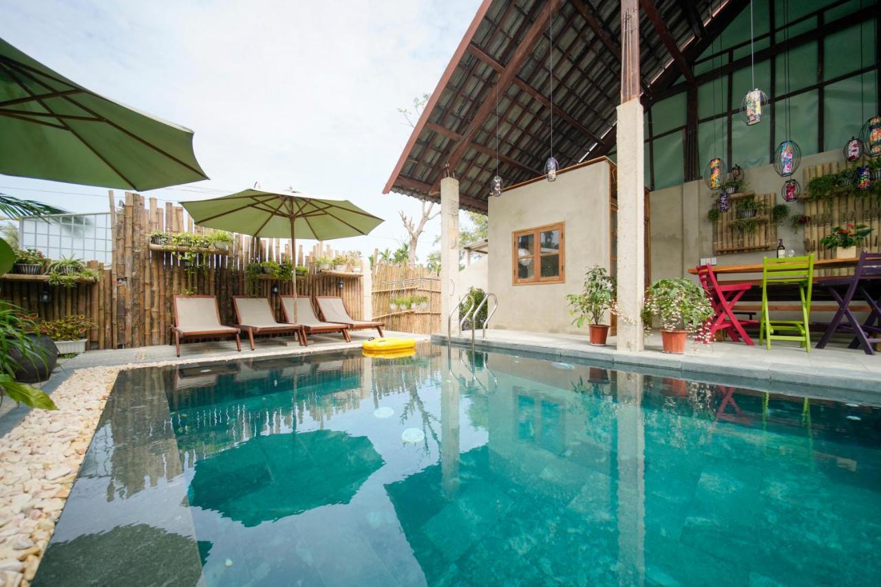 Ha Devan Hoian Pool Villa Хойан Экстерьер фото
