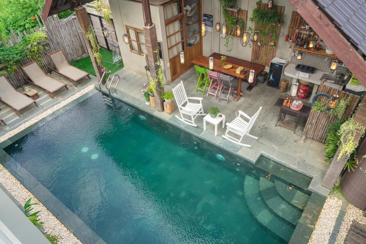 Ha Devan Hoian Pool Villa Хойан Экстерьер фото