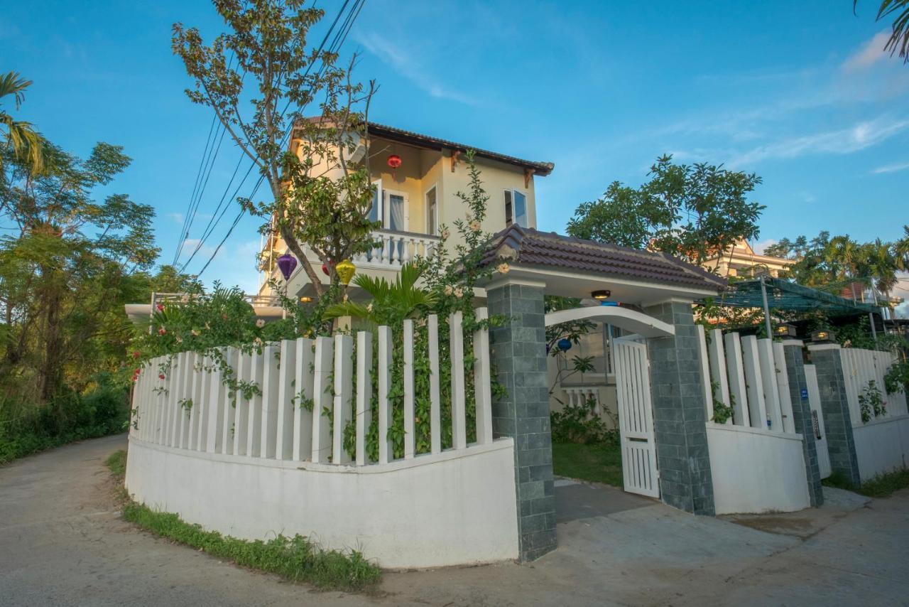 Ha Devan Hoian Pool Villa Хойан Экстерьер фото