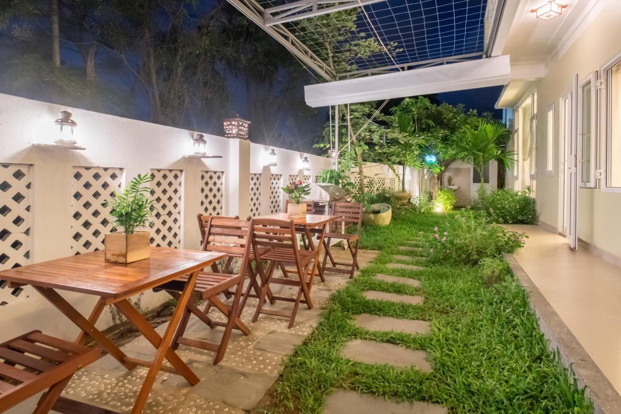 Ha Devan Hoian Pool Villa Хойан Экстерьер фото