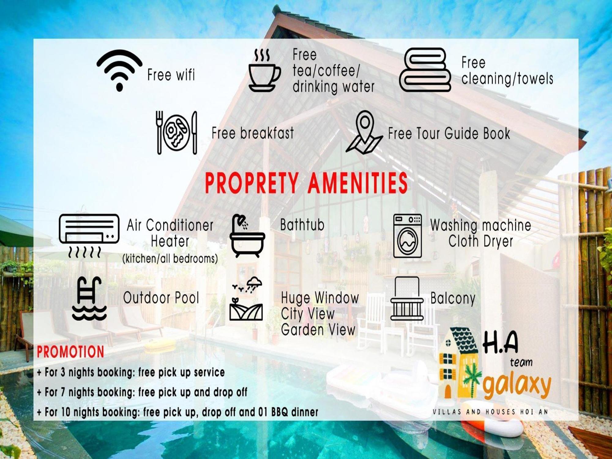 Ha Devan Hoian Pool Villa Хойан Экстерьер фото