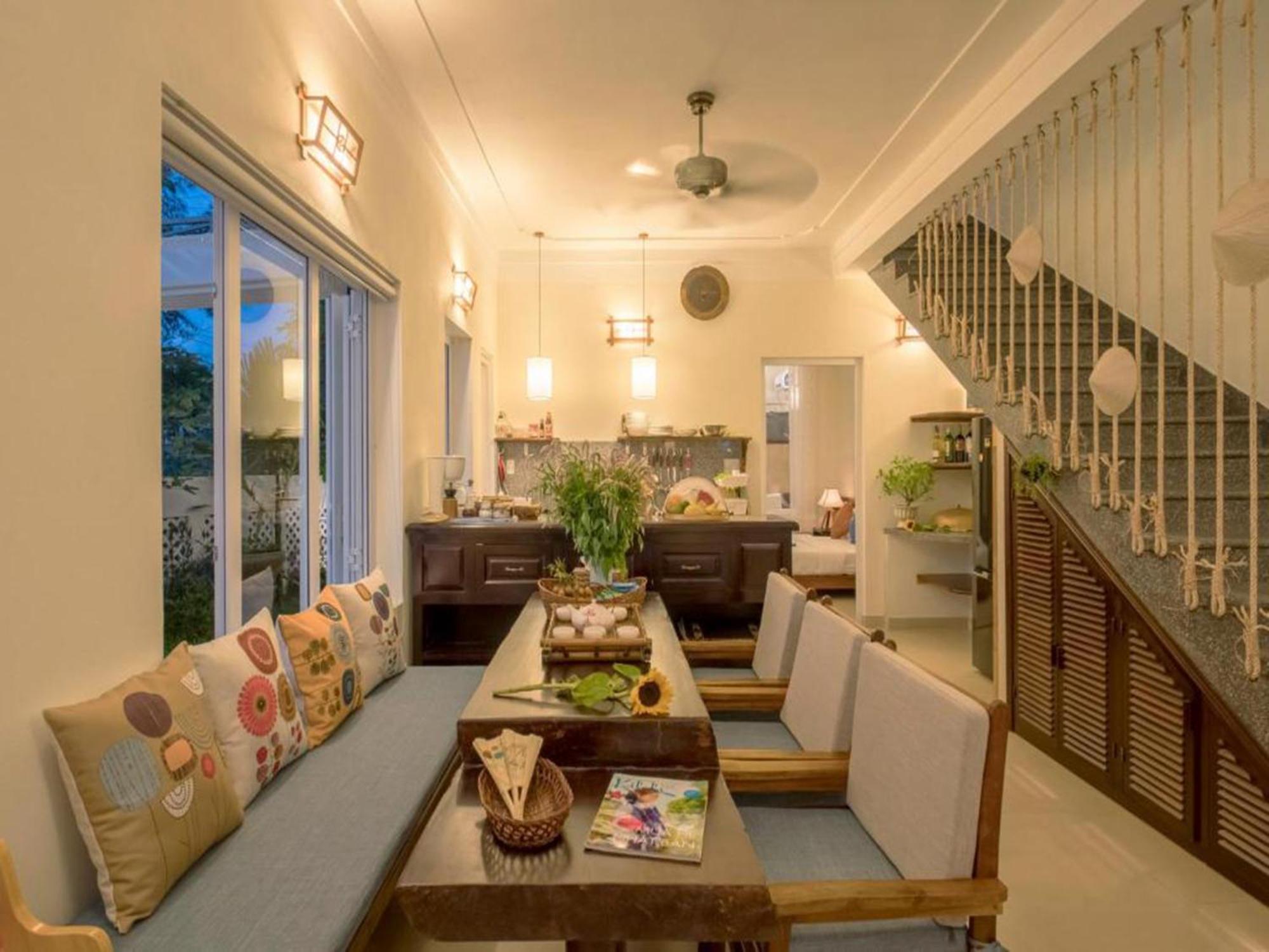 Ha Devan Hoian Pool Villa Хойан Номер фото