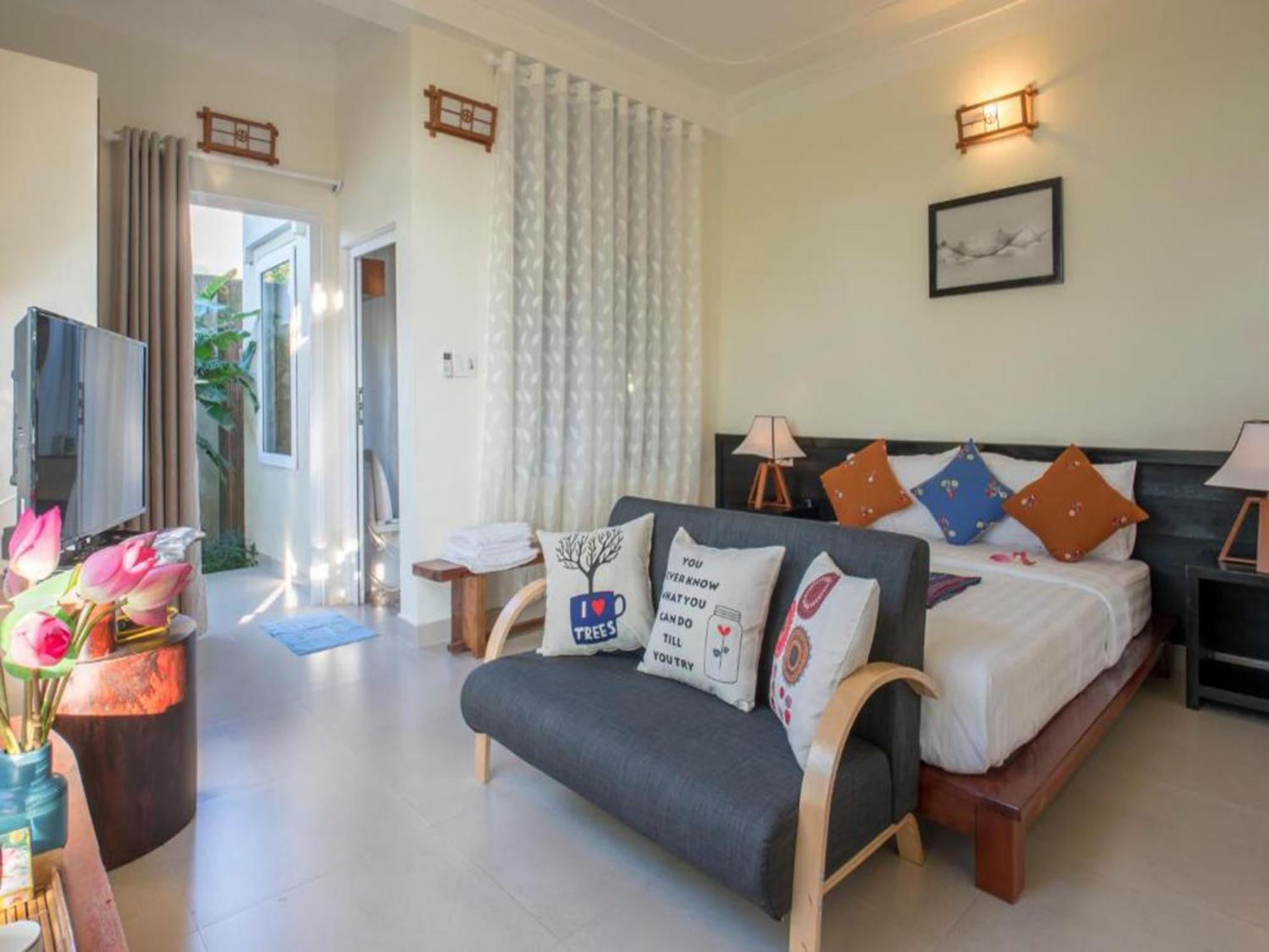 Ha Devan Hoian Pool Villa Хойан Номер фото