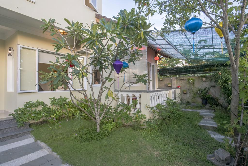 Ha Devan Hoian Pool Villa Хойан Экстерьер фото