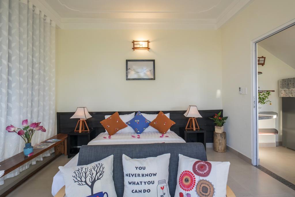 Ha Devan Hoian Pool Villa Хойан Экстерьер фото