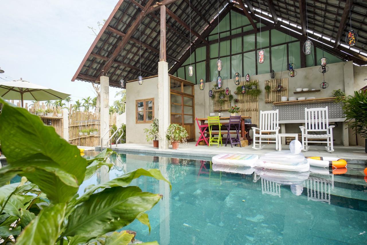 Ha Devan Hoian Pool Villa Хойан Экстерьер фото