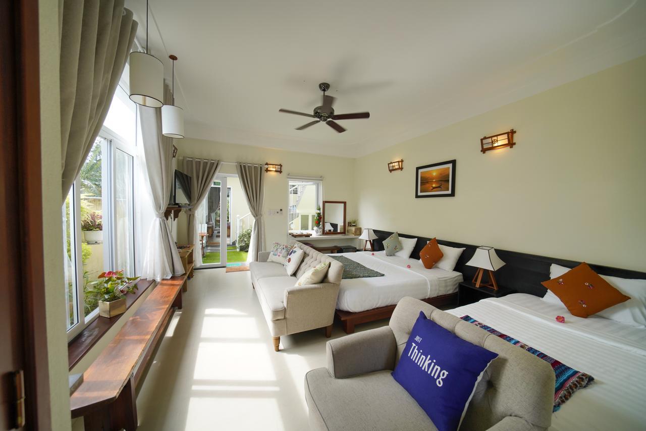 Ha Devan Hoian Pool Villa Хойан Экстерьер фото