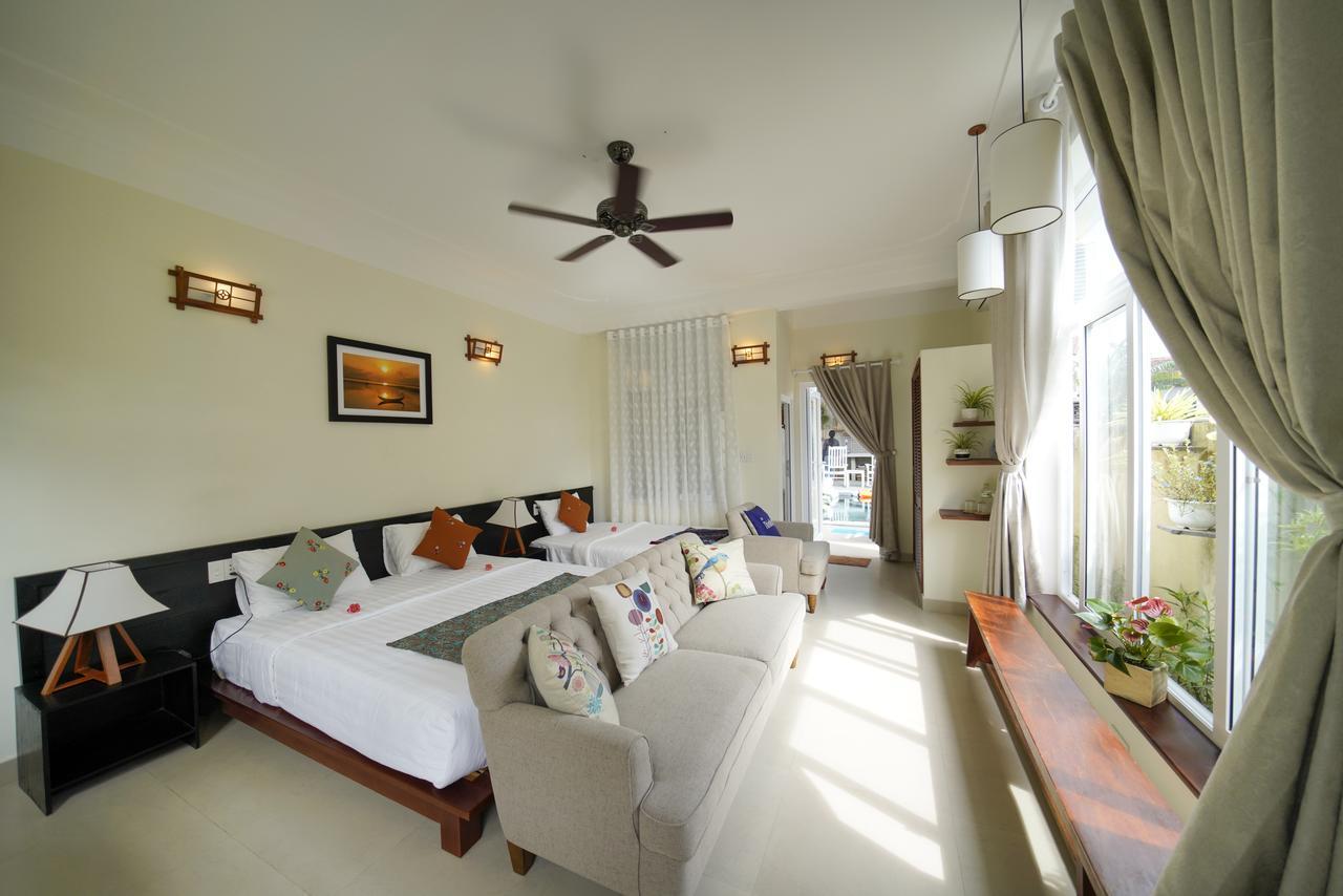 Ha Devan Hoian Pool Villa Хойан Экстерьер фото